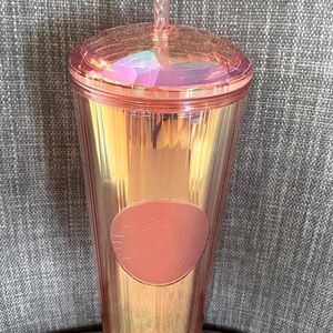 Starbucks iridescent tumbler